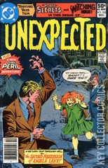Variant Cover for The Unexpected #205
