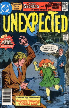 Variant Cover for The Unexpected #205