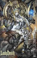 Variant Cover for Lady Death: Unholy Ruin #1