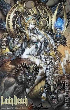Variant Cover for Lady Death: Unholy Ruin #1