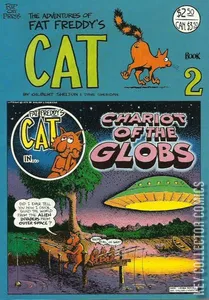 Fat Freddy's Cat #2 Revised
