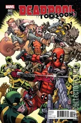 Cover for Deadpool: Too Soon? #2