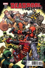 Variant Cover for Deadpool: Too Soon? #2