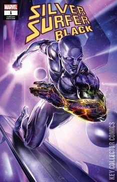 Variant Cover for Silver Surfer: Black #1