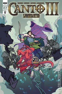 Variant Cover for Canto III: Lionhearted #3