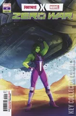 Variant Cover for Fortnite x Marvel: Zero War #4