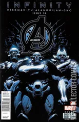 Variant Cover for Avengers #18