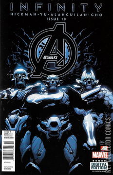 Variant Cover for Avengers #18