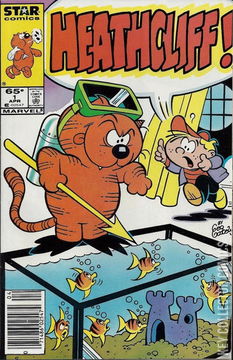 Variant Cover for Heathcliff #1