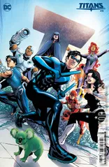 Variant Cover for Titans #15