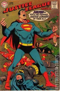 Justice League of America #63