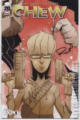 Variant Cover for Chew #24