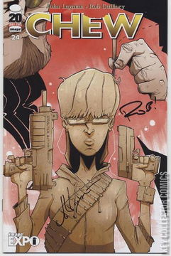 Variant Cover for Chew #24