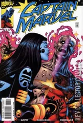 Cover for Captain Marvel #13