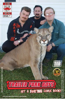 Trailer Park Boys Get a F#¢*!ng Comic Book!