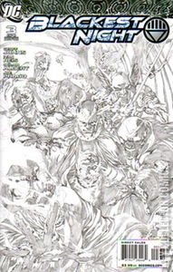 Blackest Night #3 