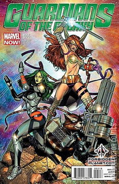 Variant Cover for Guardians of the Galaxy #5