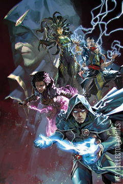 Variant Cover for Magic the Gathering #2