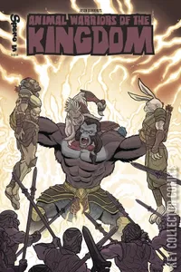 Animal Warriors of the Kingdom #5