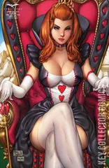 Variant Cover for Grimm Fairy Tales Annual 2020