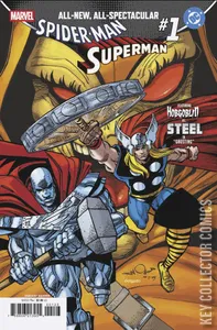 Marvel / DC: Spider-Man / Superman #1