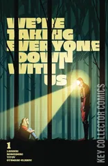 Variant Cover for We're Taking Everyone Down With Us #1