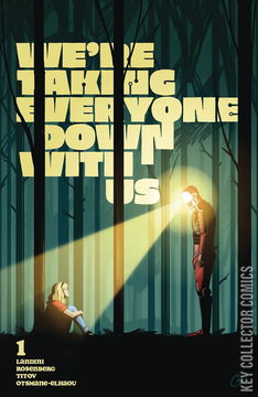 Variant Cover for We're Taking Everyone Down With Us #1