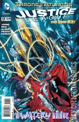 Cover for Justice League #17