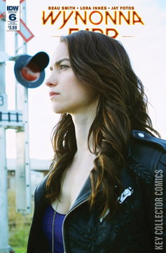 Variant Cover for Wynonna Earp #6