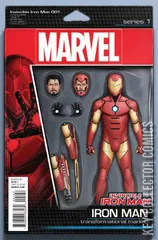 Variant Cover for Invincible Iron Man #1