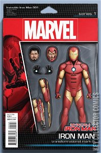 Invincible Iron Man #1 