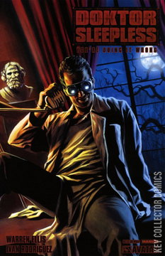 Variant Cover for Doktor Sleepless Manual #1