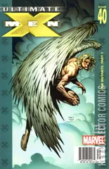 Variant Cover for Ultimate X-Men #40