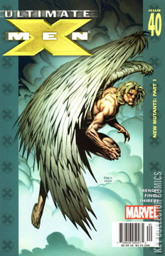 Variant Cover for Ultimate X-Men #40