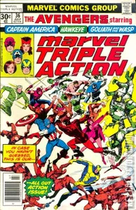 Marvel Triple Action #36