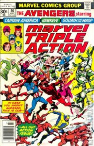 Marvel Triple Action #36