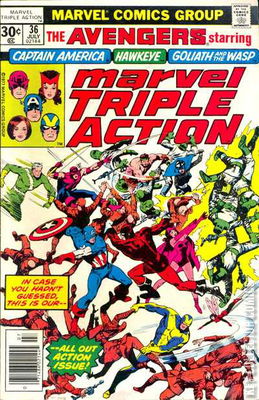 Marvel Triple Action
