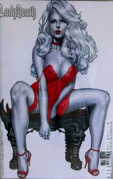 Variant Cover for Lady Death: Unholy Ruin #1