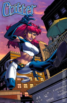 Variant Cover for Critter #1