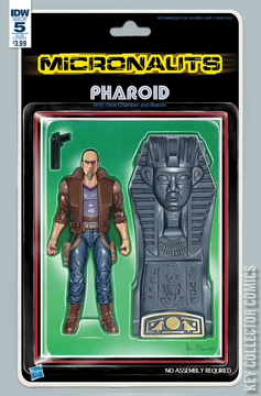 Variant Cover for Micronauts #5