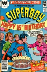 Variant Cover for New Adventures of Superboy #1