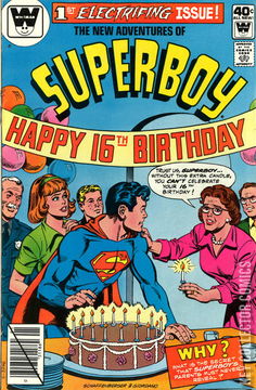 Variant Cover for New Adventures of Superboy #1