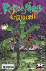 Variant Cover for Rick and Morty vs. Cthulhu #1