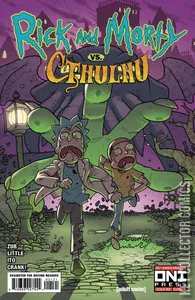Rick and Morty vs. Cthulhu #1