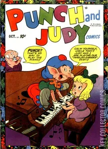 Punch & Judy Comics #7