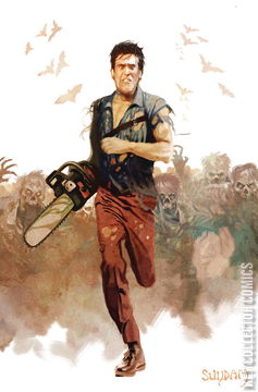 Variant Cover for Army of Darkness: Forever #12