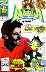 Cover for Count Duckula #8