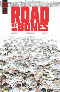 Variant Cover for Road of Bones #1