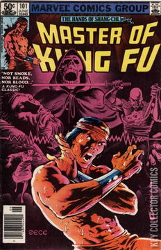 Variant Cover for Master of Kung Fu #101