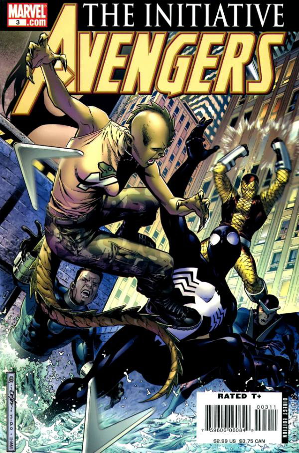 Avengers: The Initiative by Marvel | Key Collector Comics